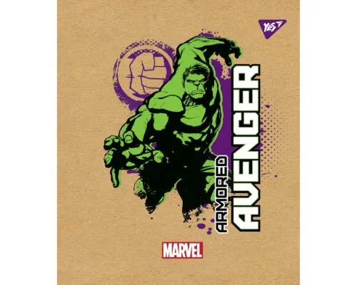 Тетрадь Yes А5 Avenger Крафт 18 листов линия 5 дизайнов (765094)