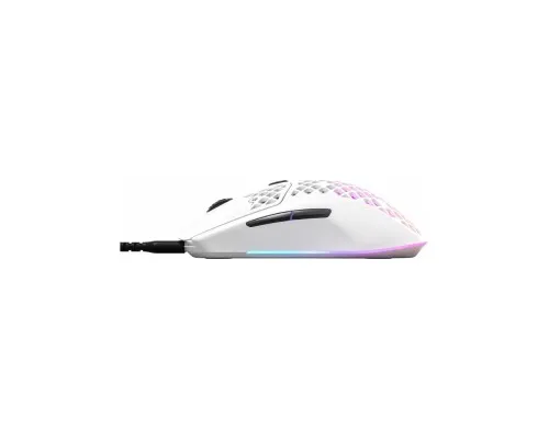 Мышка SteelSeries Aerox 3 White (62603)