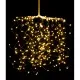 Гирлянда Luca Lighting подвеска с мерцанием Свисающие струны 1,5 м теплый белый (8718861853551)