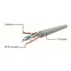 Патч-корд 0.25м UTP cat 6 CCA red Cablexpert (PP6U-0.25M/R)