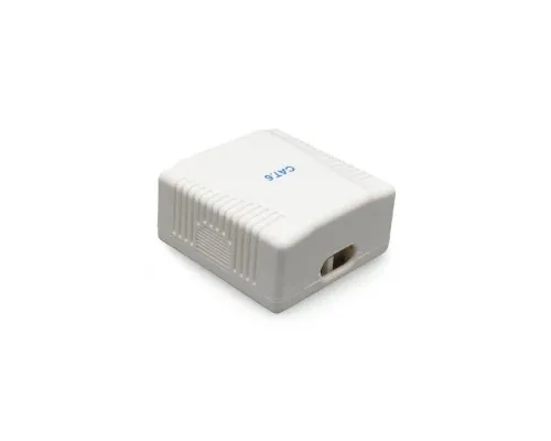 Компютерна розетка Cablexpert RJ45x2 FTP, cat.6 (NCAC-2F6-01)