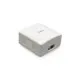 Компютерна розетка Cablexpert RJ45x2 FTP, cat.6 (NCAC-2F6-01)