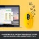 Мышка Logitech POP Mouse Bluetooth Blast Yellow (910-006546)