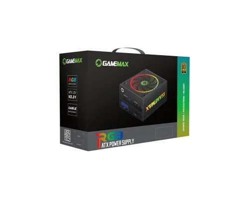 Блок питания Gamemax 850W (RGB850)