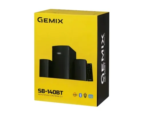 Акустическая система Gemix SB-140BT Black