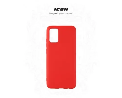Чохол до мобільного телефона Armorstandart ICON Case для Samsung A02s (A025) Red (ARM61762)