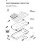 Чехол для мобильного телефона Armorstandart ICON Case для Samsung A02s (A025) Red (ARM61762)