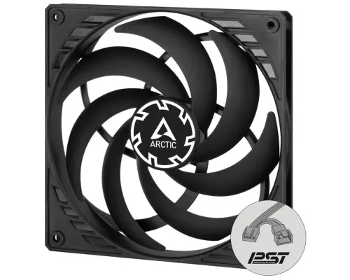 Кулер до корпусу Arctic P14 SLIM PWM PST (ACFAN00268A)