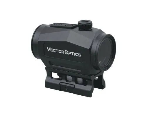 Коліматорний приціл Vector Optics Scrapper 1х29 2МОА Weaver/Picatinny (SCRD-47Q)
