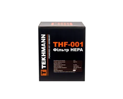 Фільтр для будівельного пилососа Tekhmann HEPA THF-001 (851916)