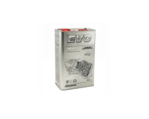 Моторное масло EVO E5 10W-40 SM/CF 4L (E5 4L 10W-40)