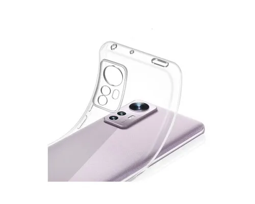 Чохол до мобільного телефона BeCover Xiaomi 12 Lite Transparancy (708116)