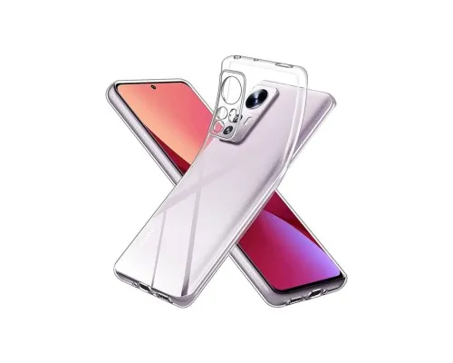Чохол до мобільного телефона BeCover Xiaomi 12 Lite Transparancy (708116)