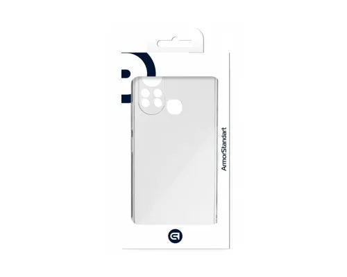 Чохол до мобільного телефона Armorstandart Air Series Infinix Hot 11S Camera cover Transparent (ARM64556)
