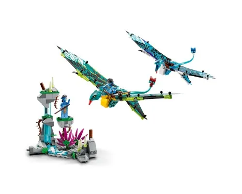 Конструктор LEGO Avatar Первый полет Джейка и Нейтири на Банши 572 деталей (75572)