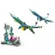 Конструктор LEGO Avatar Первый полет Джейка и Нейтири на Банши 572 деталей (75572)