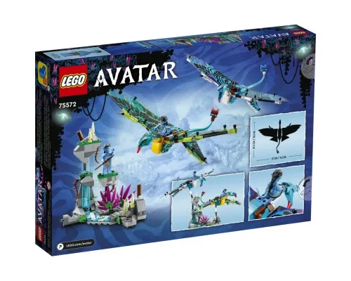 Конструктор LEGO Avatar Первый полет Джейка и Нейтири на Банши 572 деталей (75572)