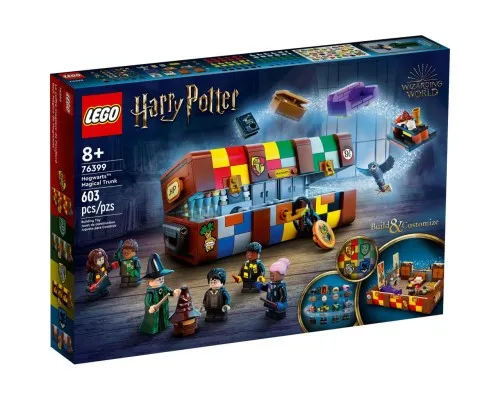 Конструктор LEGO Harry Potter Чарівна валіза Хогвартсу 603 деталі (76399)