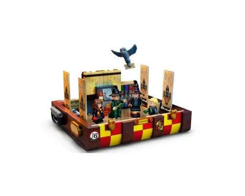Конструктор LEGO Harry Potter Чарівна валіза Хогвартсу 603 деталі (76399)
