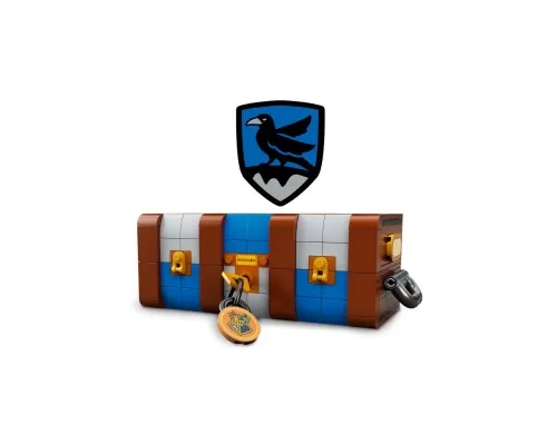 Конструктор LEGO Harry Potter Очаровательный чемодан Хогвартса 603 детали (76399)