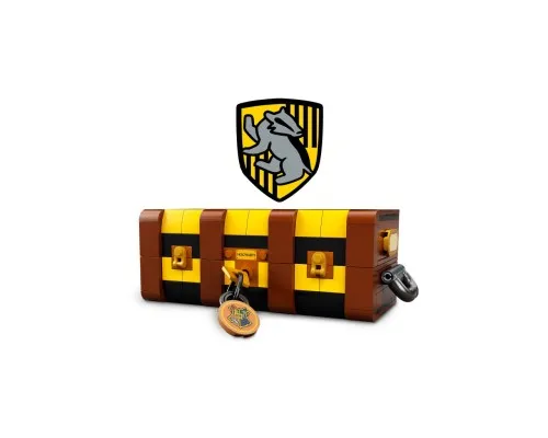 Конструктор LEGO Harry Potter Чарівна валіза Хогвартсу 603 деталі (76399)