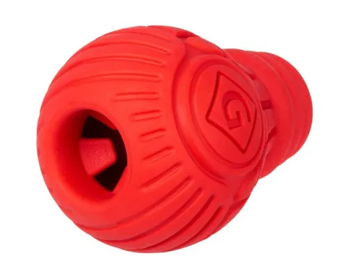Іграшка для собак GiGwi Bulb Rubber Лампочка гумова М червона (2337)