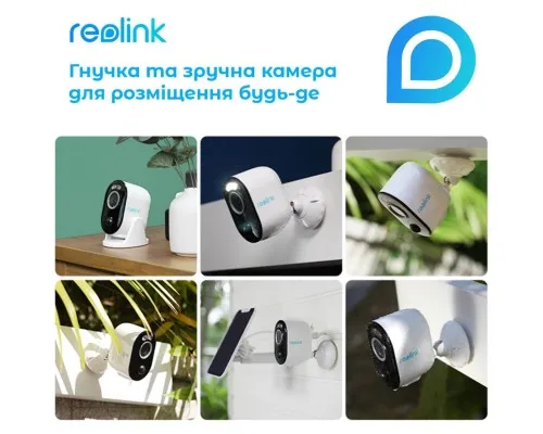 Камера відеоспостереження Reolink Argus 3 Pro