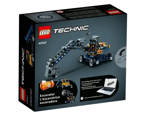 Конструктор LEGO Technic Самосвал 177 деталей (42147)