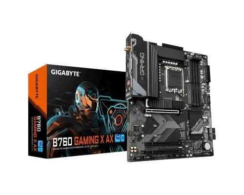 Материнская плата GIGABYTE B760 GAMING X AX