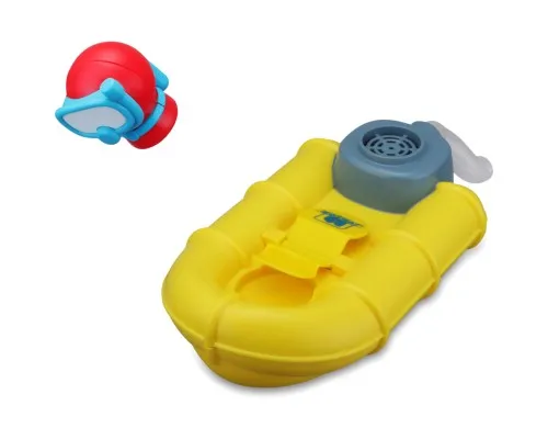 Игрушка для ванной Bb Junior Rescue Raft Лодка (16-89014)