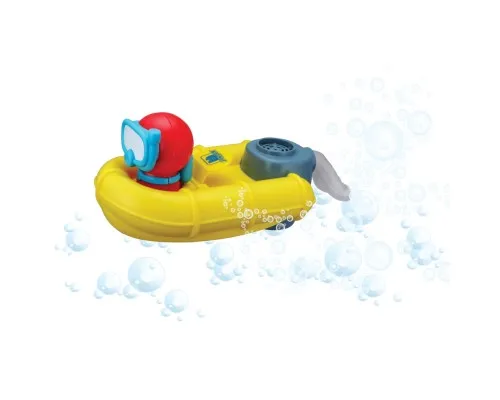 Игрушка для ванной Bb Junior Rescue Raft Лодка (16-89014)