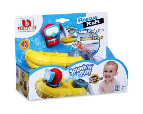 Игрушка для ванной Bb Junior Rescue Raft Лодка (16-89014)