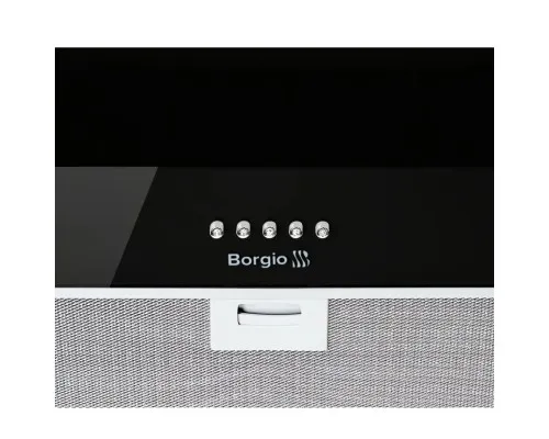Витяжка кухонна Borgio BBI (TR) 5840 black glass SU 850
