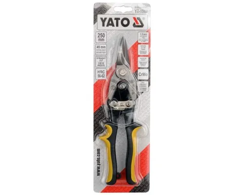 Ножиці по металу Yato YT-1962