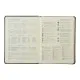 Тижневик Buromax недатований Touch Me А5 зі штучної шкіри на 288 сторінок синій (BM.2028-02)