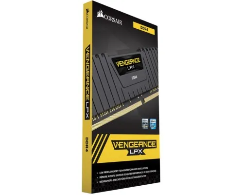 Модуль памяті для компютера DDR4 16GB (2x8GB) 3200 MHz Vengeance Corsair (CMK16GX4M2E3200C16)