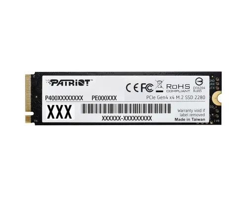 Накопичувач SSD M.2 2280 500GB Patriot (P400LP500GM28H)