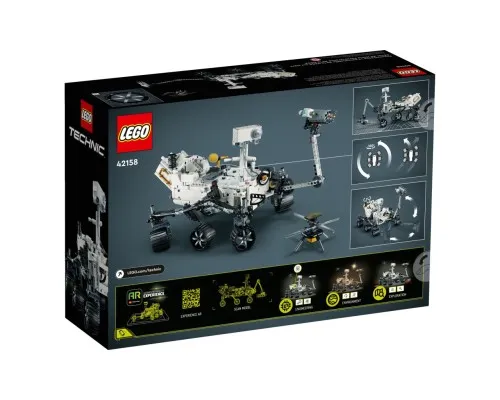 Конструктор LEGO Technic Місія NASA Марсохід Персеверанс 1132 деталей (42158)