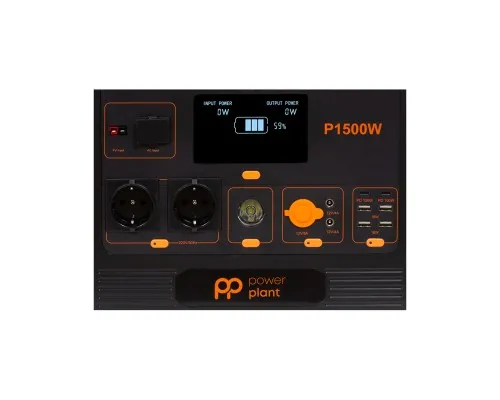 Зарядная станция PowerPlant P1500W 1536Wh (PB930739)