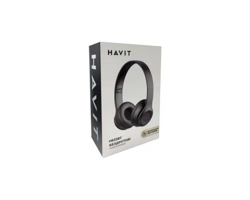 Навушники Havit HV-H632BT Black (HV-H632BT)