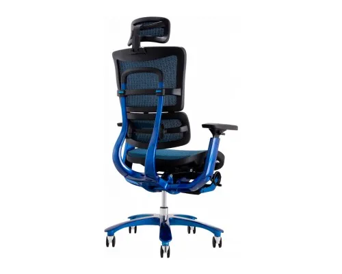Офисное кресло GT Racer X-815L Black/Blue (X-815L Black/Blue (W-85))