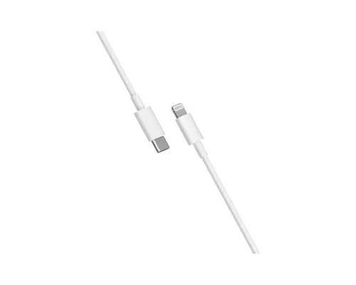 Дата кабель USB-C to Lightning 1.0m 18W MFi White Xiaomi (703289)