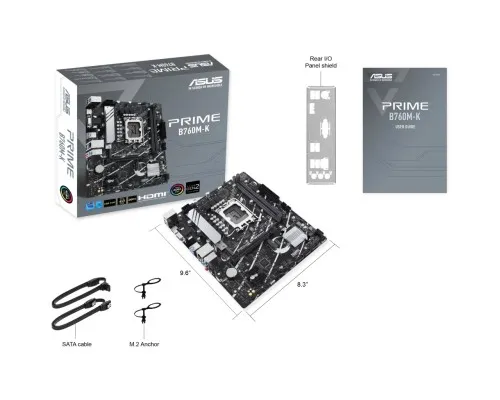 Материнська плата ASUS PRIME B760M-K