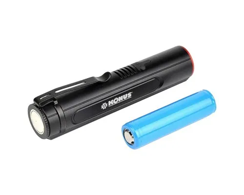 Ліхтар Konus Konuslight-2K (1000/2000 Lm) USB Rechargeable (3930)