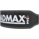 Атлетический пояс MadMax MFB-244 Sandwich шкіряний Black XXL (MFB-244_XXL)