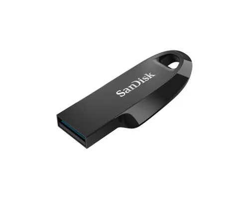 USB флеш накопитель SanDisk 64GB Ultra Curve Black USB 3.2 (SDCZ550-064G-G46)