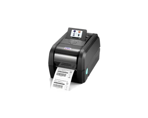 Принтер етикеток TSC TХ610 LCD, 600dpi, USB, Ethernet, RS232 (TX610-A001-1202)