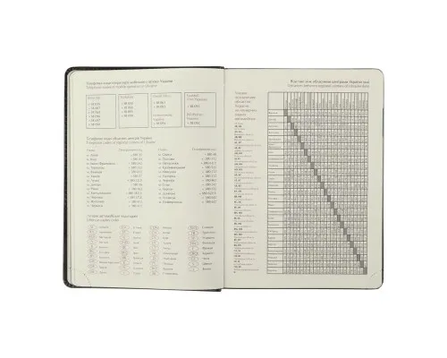 Еженедельник Buromax датированный 2024 STEEL, А5 темно-синий (BM.2127-03)