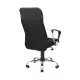 Офісне крісло Richman Ультра Ю Хром M-1 (Tilt) Сітка чорна (ADD0003100)