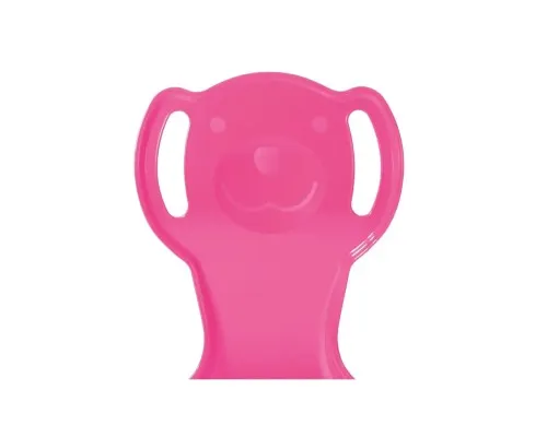 Санки Prosperplast лопата Polar Bear 2, розовый (5905197380308)